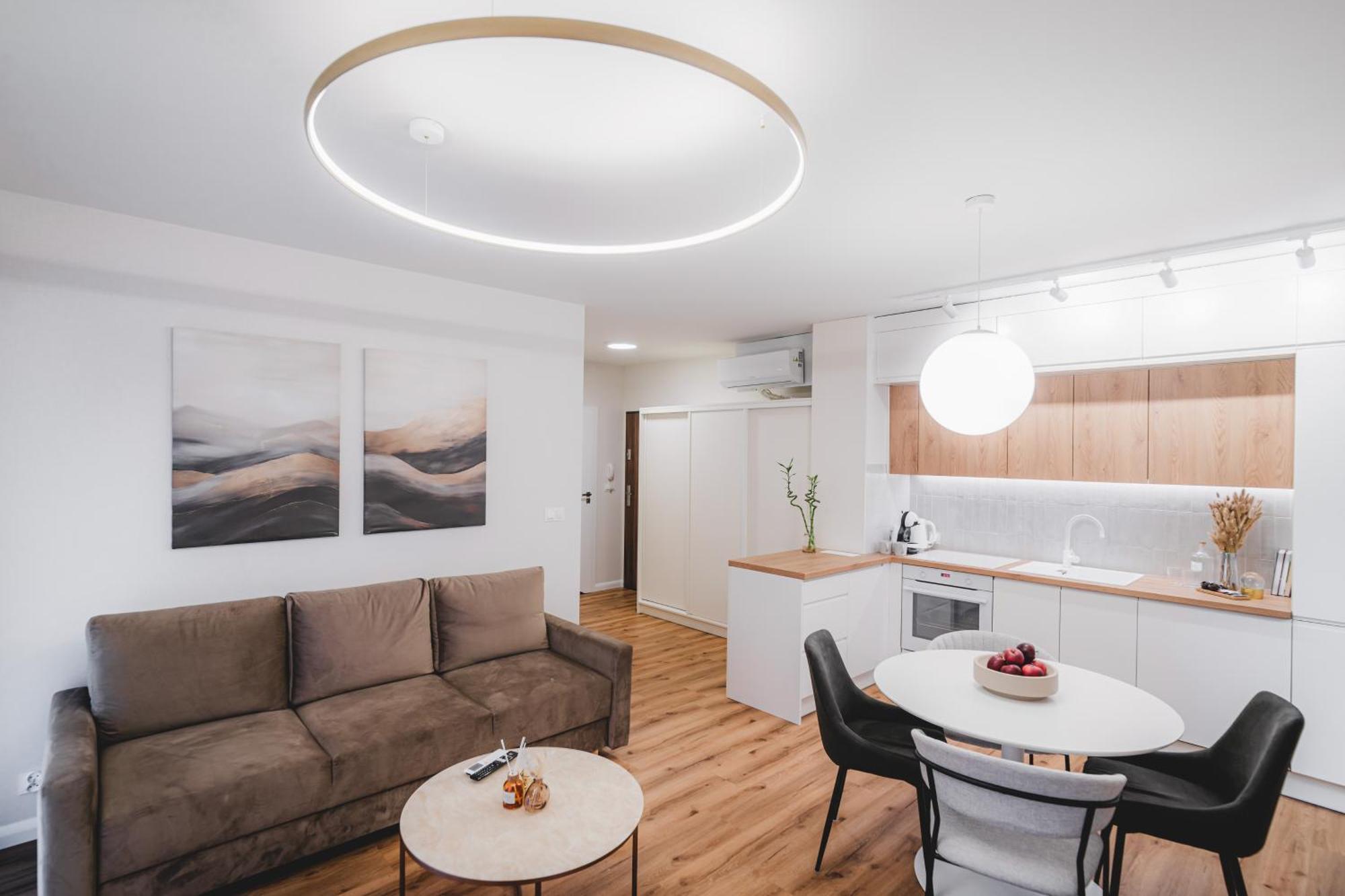 Zen Center Apartment - Free Parking Stary Toruń Dış mekan fotoğraf